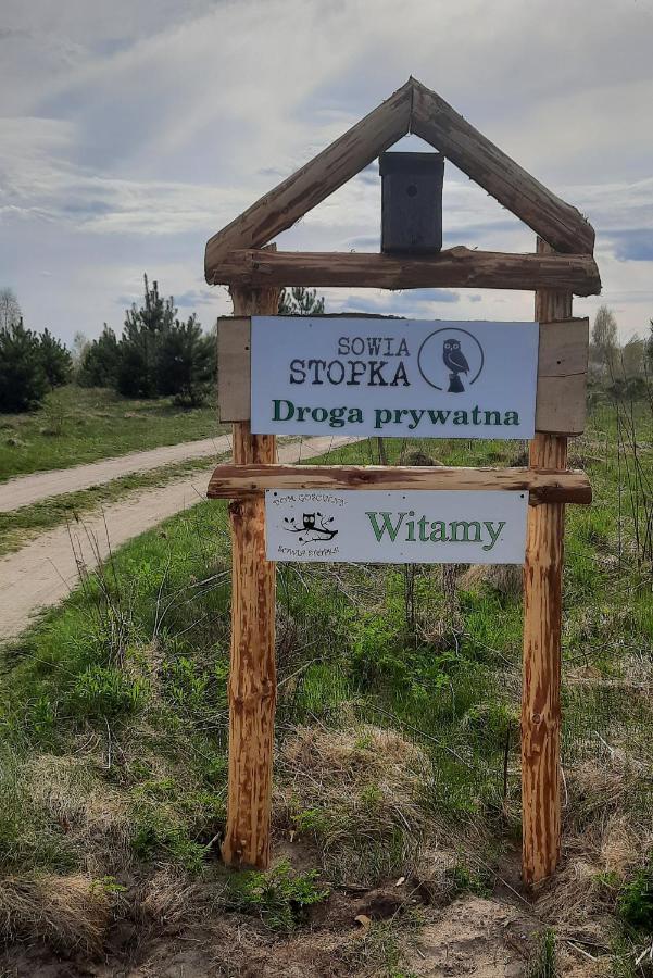 Dom Goscinny Sowia Stopka Miłomłyn Kültér fotó