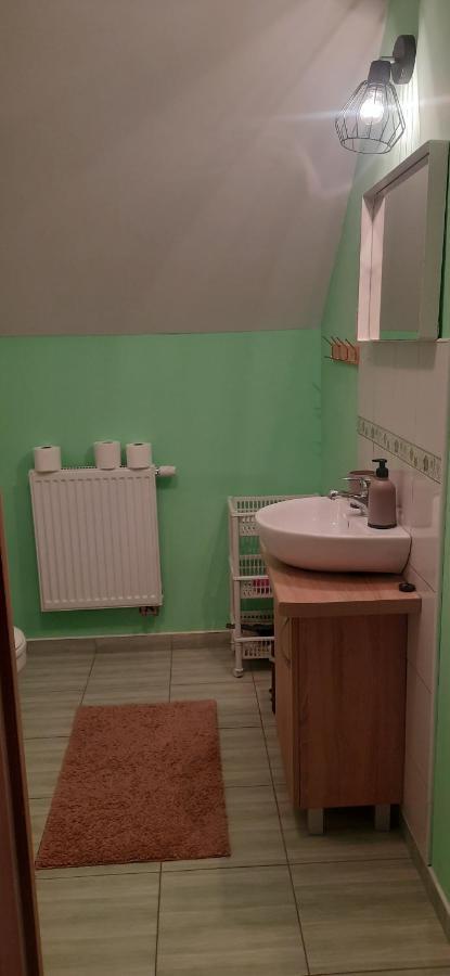 Dom Goscinny Sowia Stopka Miłomłyn Szoba fotó
