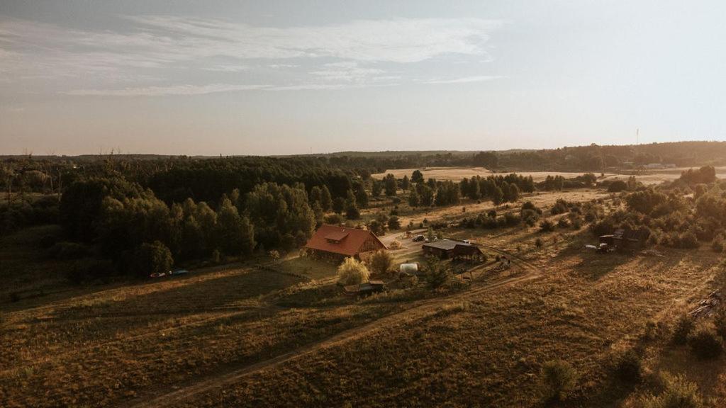 Dom Goscinny Sowia Stopka Miłomłyn Kültér fotó
