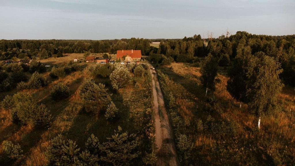 Dom Goscinny Sowia Stopka Miłomłyn Kültér fotó