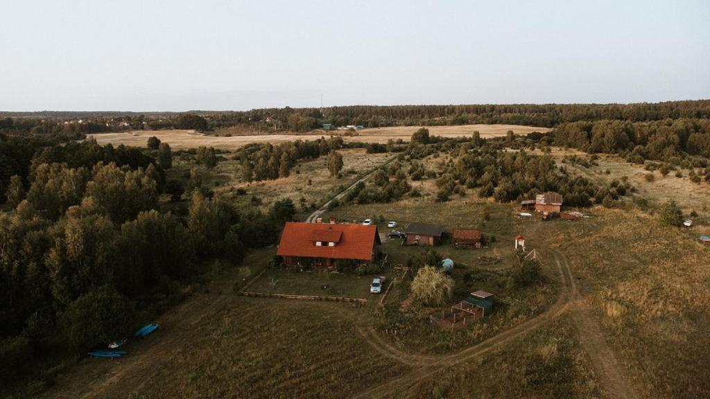 Dom Goscinny Sowia Stopka Miłomłyn Kültér fotó