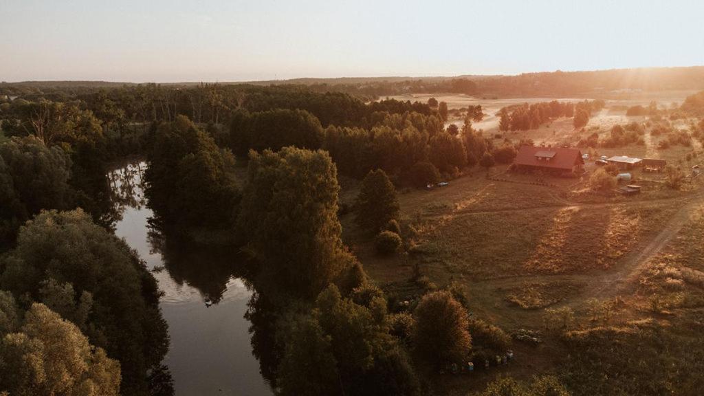 Dom Goscinny Sowia Stopka Miłomłyn Kültér fotó
