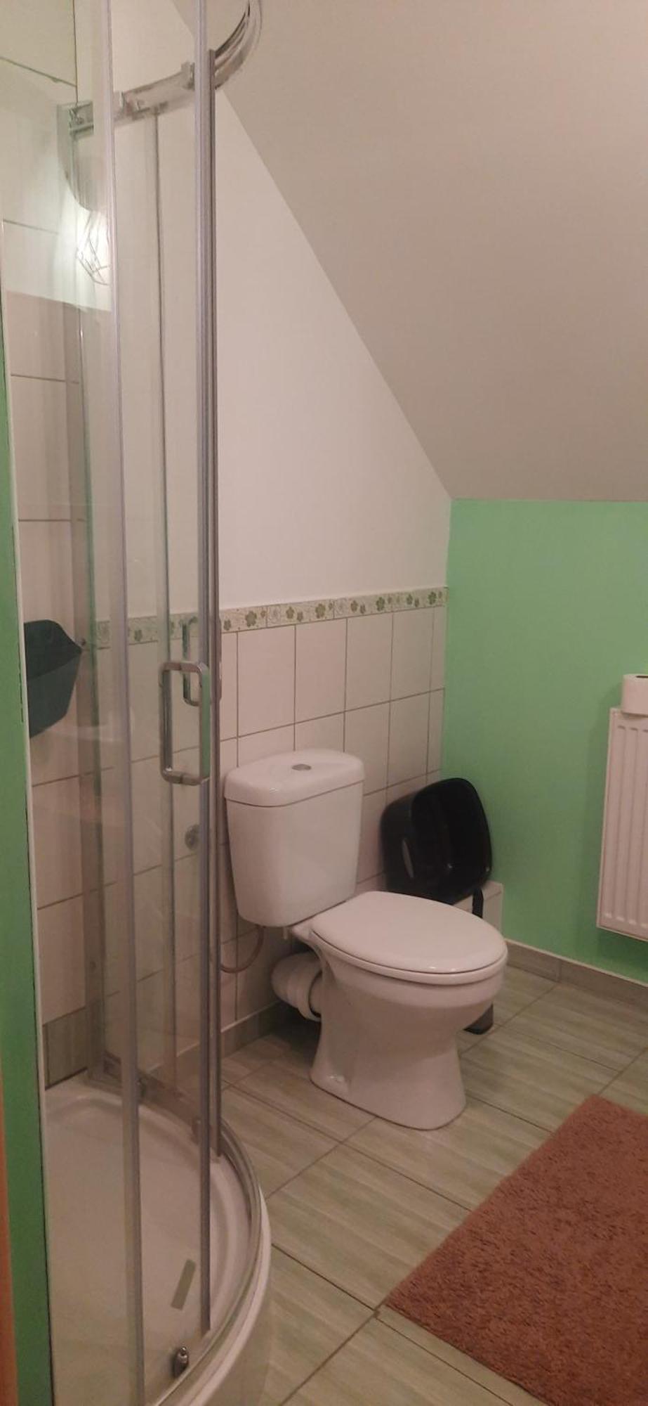 Dom Goscinny Sowia Stopka Miłomłyn Szoba fotó